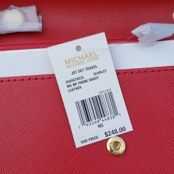 ⚠️LAST 1⚠️Michael Kors Jet Set MD Phone Crossbody - Picture 6 of 7